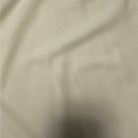 Windsor sleeveless white dress with side split and Cris’s Cris’s in the back. - Picture 6 of 9